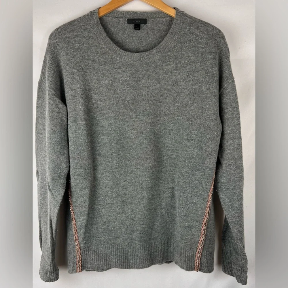 J. Crew Wool Crewneck Sweater
